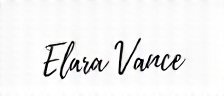 Handwritten signature of Elara Vance